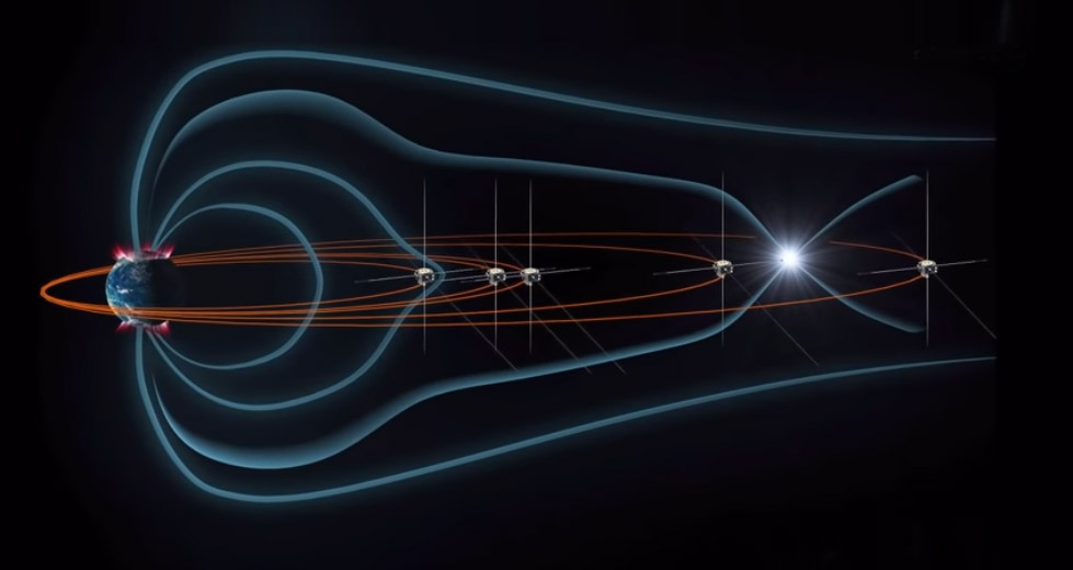 NASA is discovering portals in Earth's magnetic field.